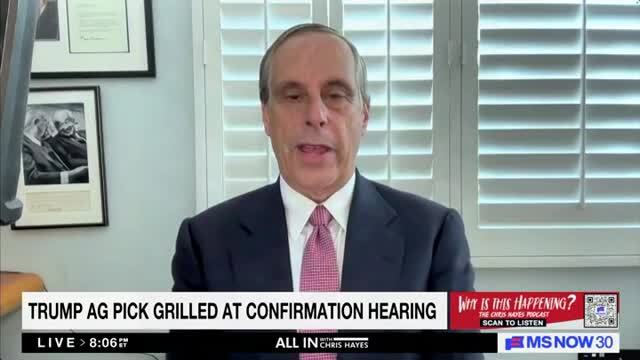 Harry Litman: Todd Blanche Has Changed the DoJ ‘Violently and for the Worse’
