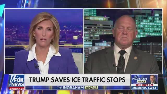 Homan: Democrats Do Not Want ICE to Arrest Their Future Voters
