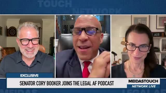 Cory Booker Says It’s an ‘Absurdity’ for Todd Blanche to Be Concerned of Ghislaine Maxwell’s Safety