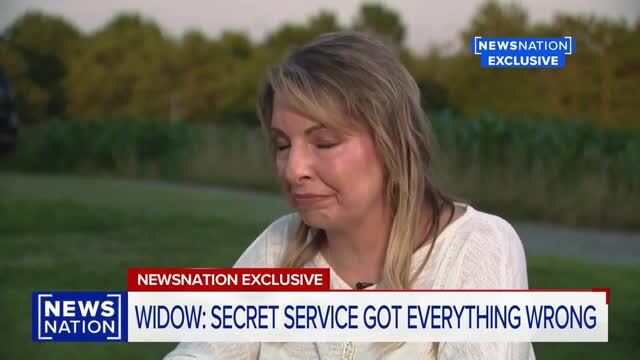 Corey Comperatore’s Widow Says Thomas Crooks Had Help from Someone Inside the Gov’t