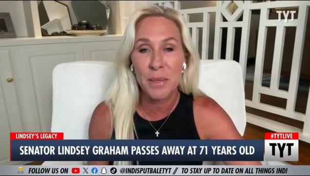 MTG: The Only Time Lindsey Graham Wanted Peace Was Because It Was Hurting Trump in the Midterms
