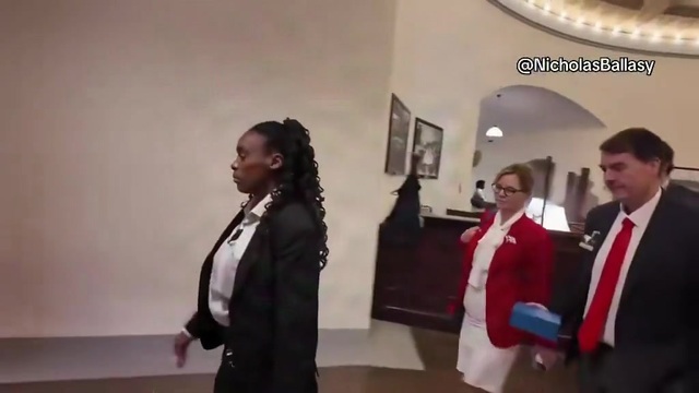 Lindsey Graham’s Sister Declines to Answer a Question About Supporting the SAVE America Act
