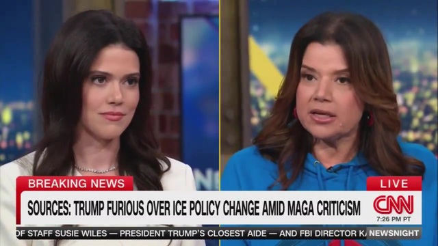 Ana Navarro Shuts Down Lydia Moynihan over Texas ICE Shooting: ‘Be Careful with Your Words and Be Accurate on National TV’