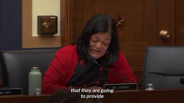 Jayapal: Pete Hegseth’s Program of Testosterone Therapy for Army Officers Is ‘Gender-Affiriming Care’