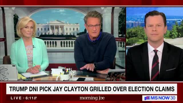 Willie Geist on Clayton: It Is Humiliating that You Can’t Be Man Enough To Just Say the Truth