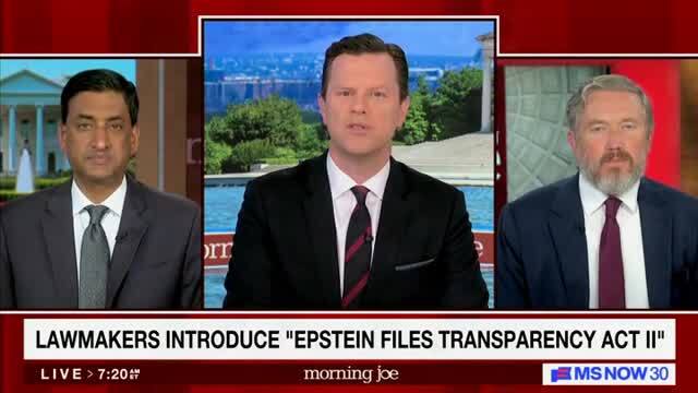 Massie Slams Bondi, Blanche over Epstein: ‘We Never Anticipated that the Chief Law Enforcement Officer of the Land Wouldn’t Follow the Law’