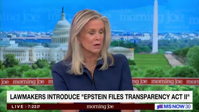 Massie on Epstein Files: ‘Trump Has Been Trying to Protect Friends Like Howard Lutnick’