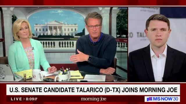 Talarico: Under Biden, There Was ‘Utter Chaos’ Along Our Southern Border