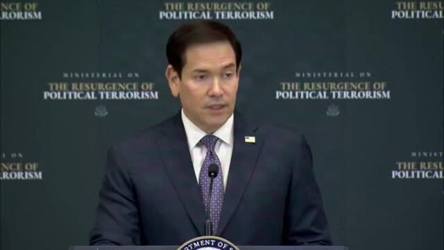Sec. Rubio: ‘For Far Too Long ... Left-Wing Violence Was Not Just Excused, It Was Treated as Sacrosanct’