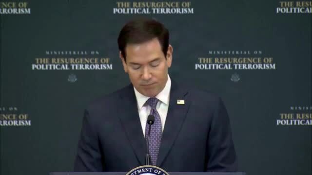 Sec. Rubio: ‘The Share of Left-Wing Terrorist Attacks and Plots Has Risen to Levels Not Seen in Decades’