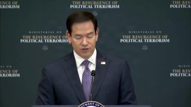 Sec. Rubio: Radical Left Terrorism ‘Has Always Been Driven by a Hatred — Above All Else, a Hatred for Civilization Itself’