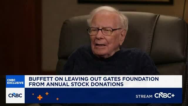 Warren Buffett on Excluding the Gates Foundation from His Annual Donations of Berkshire Stock: ‘I’ve Read a Great Deal Since January 1 in Terms of What Happened with Bill [Gates] and Epstein’