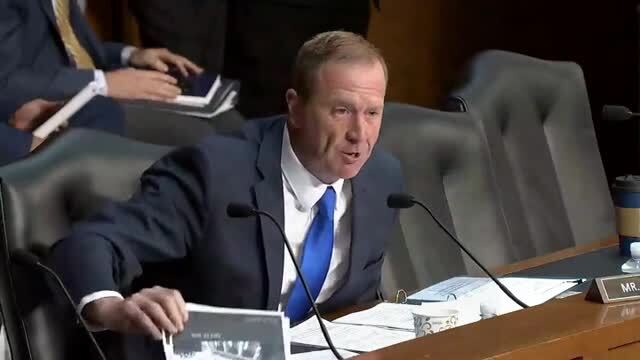 Sen. Schmitt Slams Fmr. DoJ Pardon Attorney for Recommending the Commutation of the Boston Marathon Bomber, The Tree of Life Synagogue Murderer and Dylann Roof