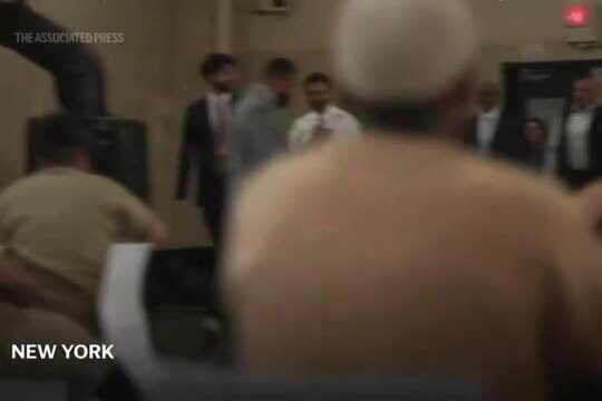NYC Mayor Zohran Mamdani Visits Rikers Island Prison to Watch the World Cup Game with Inmates