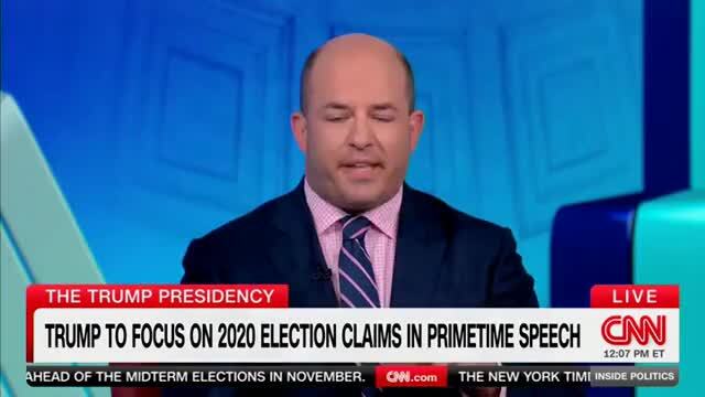 Stelter: People Are Talking About the Trump’s Primetime Speech on 2020 Election Like They Talk About Explosive Diarrhea Cases