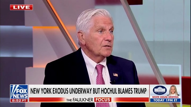 Blake Burman: Kathy Hochul Is in League Together with Mamdani, I Call Her ‘Comrade Kathy’