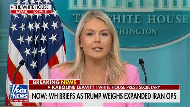 Karoline Leavitt: Tuesday’s CPI Report Confirmed Prices Are Falling and This Administration Economic Policies Are Working