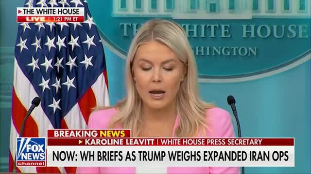 Karoline Leavitt: Trump Accounts Are ‘Truly a Transformational Nonpartisan Program’