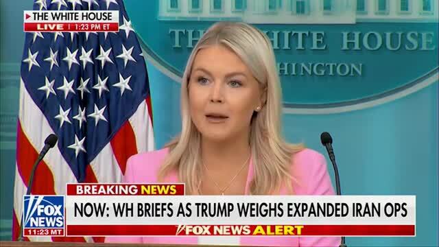 Karoline Leavitt: For the 14th Straight Month, the Trump Admin Has Released Zero Illegal Aliens into the U.S.