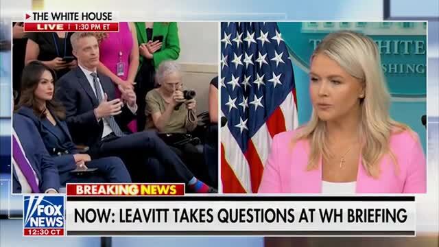 NBC’s Garrett Haake to Press Sec. Leavitt: Why Can’t Pres. Trump Let Go of the 2020 Election?