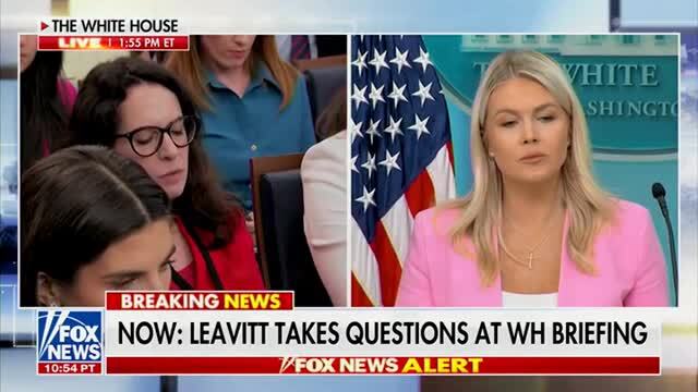 Karoline Leavitt: President Trump’s Family Members Would Never Make Deals That Put Him in the Place of a Conflict of Interest