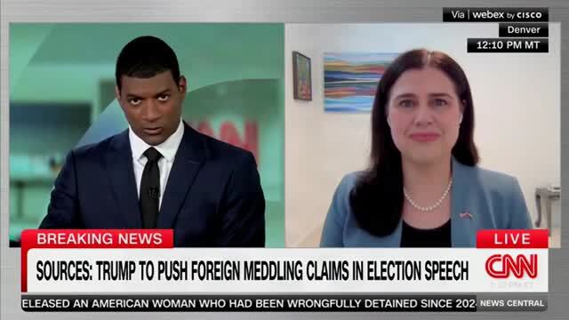 Colo. Sec. Of State Jena Griswold: Trump Is a ‘Sore Loser,’ It’s Time He Accepts the 2020 Election Results