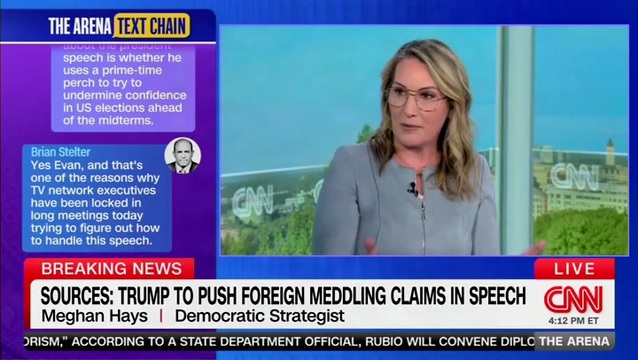 Meghan Hays: Trump ‘Cannot Get Over the Fact that He Lost to Sleepy Joe Biden’ in 2020