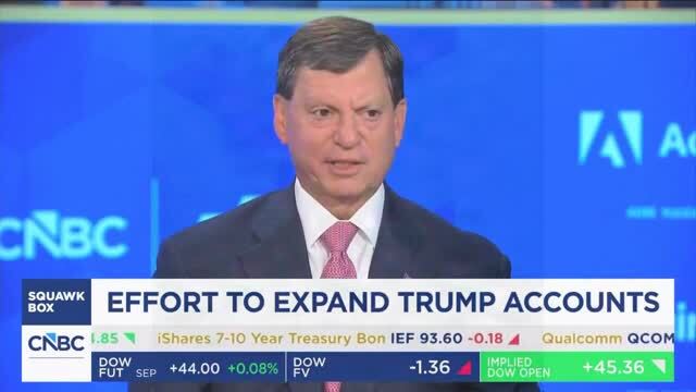 Social Sec. Commissioner Bisignano on ‘Trump Accounts:’ We’re Going to Make It Simple for People to ‘Watch Their Money Grow’