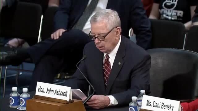 Fmr. AG John Ashcroft: Todd Blanche’s Record of Upholding the Constitution, Recommends Him Supremely to Serve America as the 88th AG of the U.S.