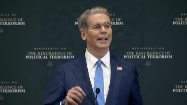 Scott Bessent on Left-Wing Terrorism: We’re Mobilizing the Tools Deployed Against Terrorists Abroad to Confront This Threat Here at Home