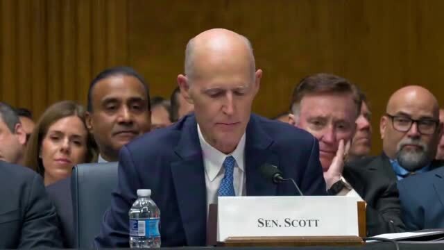 Sen. Rick Scott on Trump’s Labor Sec. Nominee Sonderling: He’s Without a Doubt Qualified to Serve