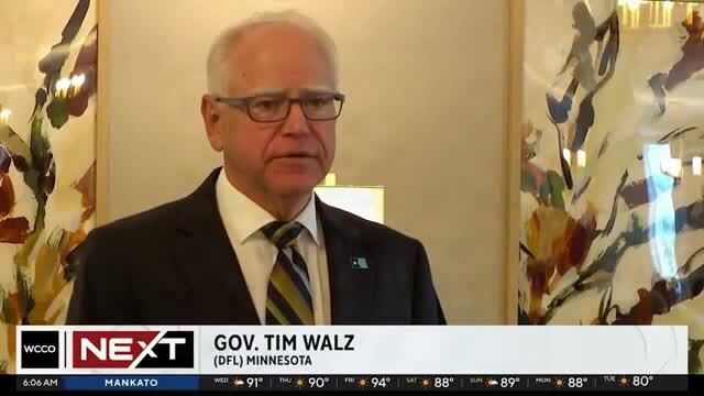Tim Walz Responds to the Deportation of a Convicted Child Sex Abuser He Pardoned: ‘Did that Make Us Any Safer?’