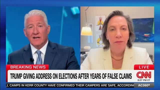 Beth Sanner: ‘We Have Never in the Intelligence Community Seen Any Indication’ That an Adversary Was Able to Get into the System