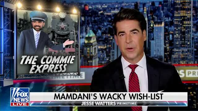 Watters Lays out Video Clips Showing Dems Becoming ‘Commie Curious’