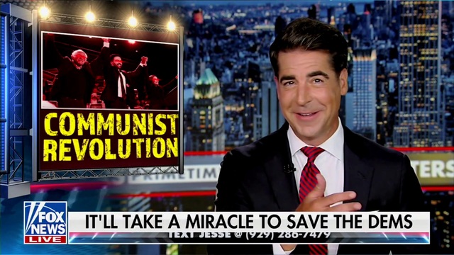 Watters Mocks Gavin Newsom Coming in Last After Harris, Buttigieg, and AOC in Poll: He Never Should’ve Gone Trans