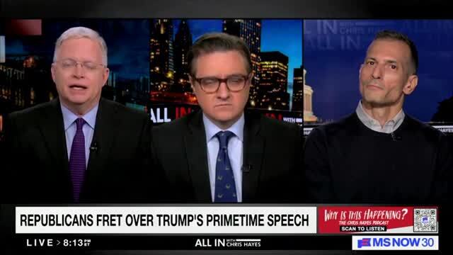 Chris Hayes Laughs After David Rohde Says Trump Has Trouble Sleeping ‘Because He Thinks So Often of Losing the Election to Joe Biden’