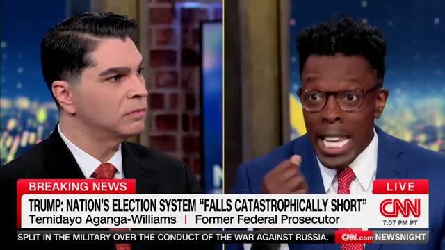 Fmr. Federal Prosecutor Accuses Trump of Being the ‘Biggest Threat’ to Attacking Election Integrity