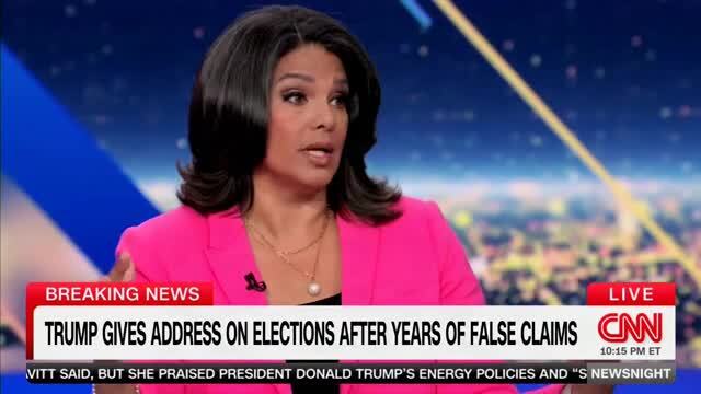 Sara Sidner: I Certainly Didn’t Hear Any Election Fraud in 2016 and 2024