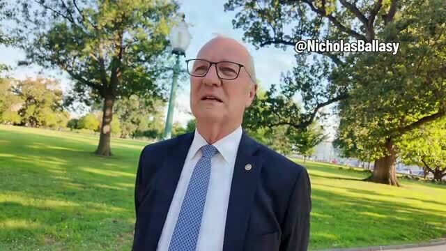 Sen. Kevin Cramer Says He Doesn’t Think GOP Sen. Mitch McConnell Is ‘Trying to Deceive Us’ During His Absence from the Senate