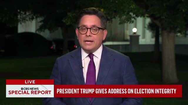 Ed O’Keefe: Dems Say that Trump’s Speech Will Lay ‘Groundwork for Possible Deployment of Federal Agents and Troops’ in Key States