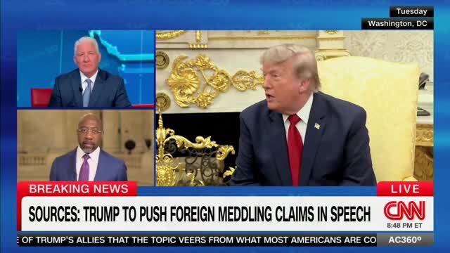 Raphael Warnock: ‘The SAVE Act Is About Saving Donald Trump’s Power’