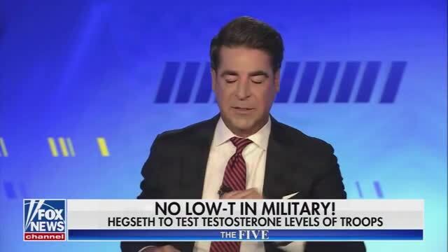 Jesse Watters Warns Women on Base and Women in Asia: Testosterone Boosted U.S. Servicemen ‘Are Going to Be Wild Animals’