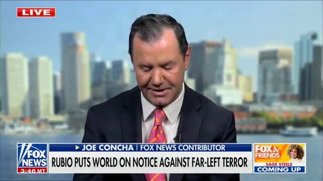 Concha: Left-Wing Violence Seems To Be Increasing More and More