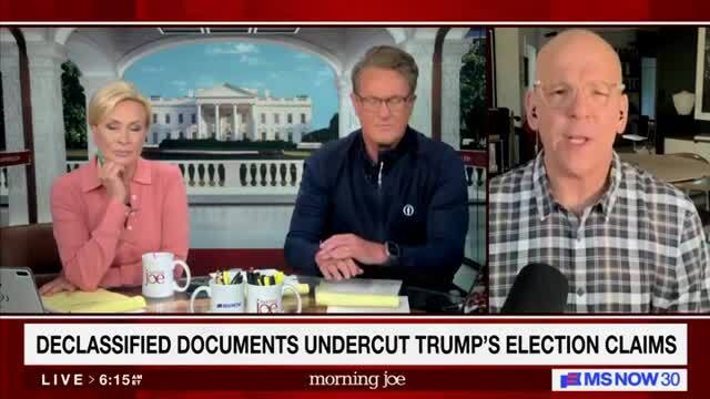 Heilemann: Trump Declassified a Bunch of Documents That Prove What Robert Mueller’s Been Saying About Russian Election Interference