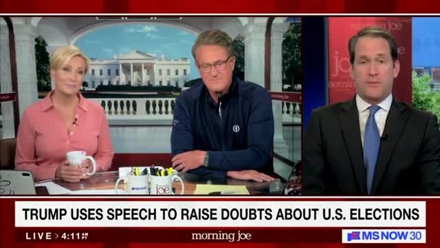 Jim Himes: Trump’s Election Speech Last Night Was Designed to Create Just Enough Doubt and Anxiety About the Midterms