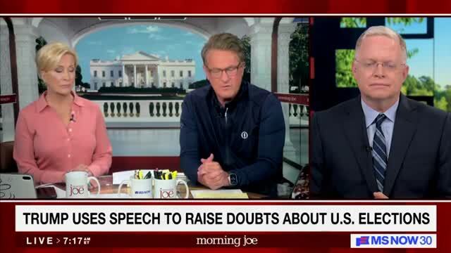 David Rohde: Trump’s Election Speech Shows How ‘Desperate, Delusional and Dangerous’ This Administration Is Becoming