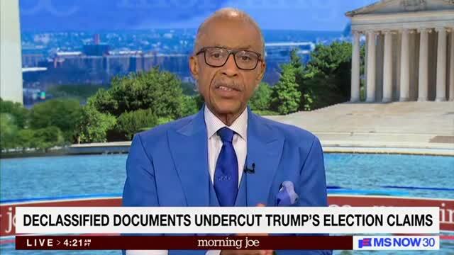 Al Sharpton: ‘What Will the Democrats Do to Make Sure That People Don’t Feel That It’s Useless to Vote?’