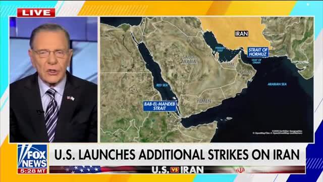 Gen. Jack Keane: There Is a Fiction Created by the Iranians That They Have a ‘Diplomatic Side’ Willing to Negotiate