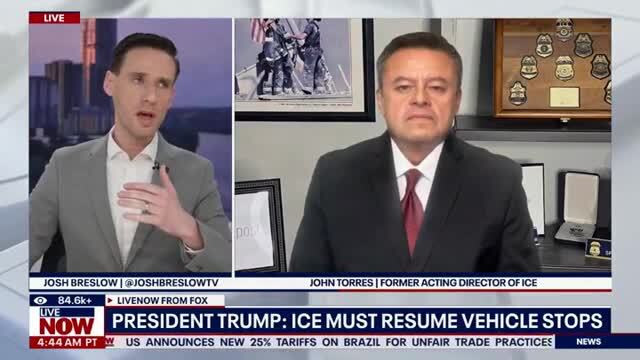 Fmr. ICE Director: Lawmakers Painting ICE as Gestapo Gives People the Okay to Think They Don’t Have to Follow Their Orders