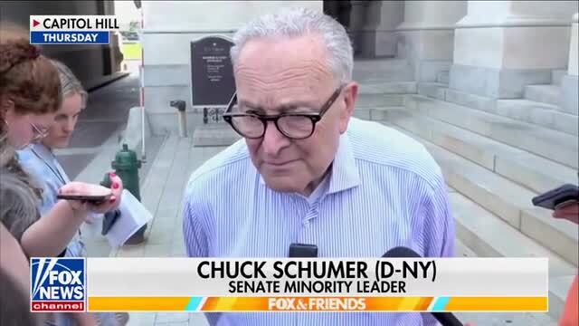 Schumer Dodges on Whether Nominating Pro-Israel Candidates Could Cost Them the Senate